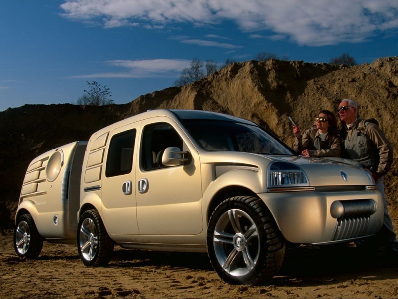 Renault Pangea concept car - Auto, Car, Longpost