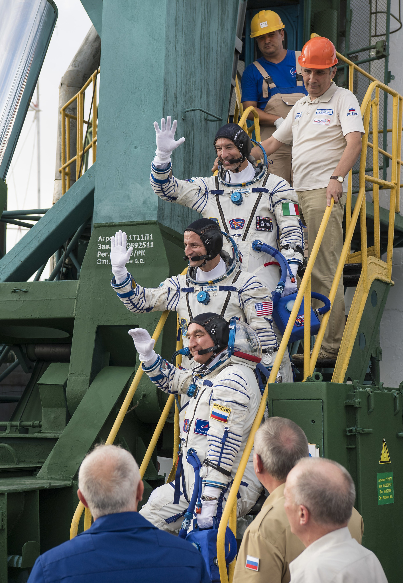 Запуск Союз-ФГ с новым экипажем МКС 20 июля 2019 - Запуск, Ракета, Космос, Союз, Космонавты, МКС, Роскосмос, NASA, Длиннопост