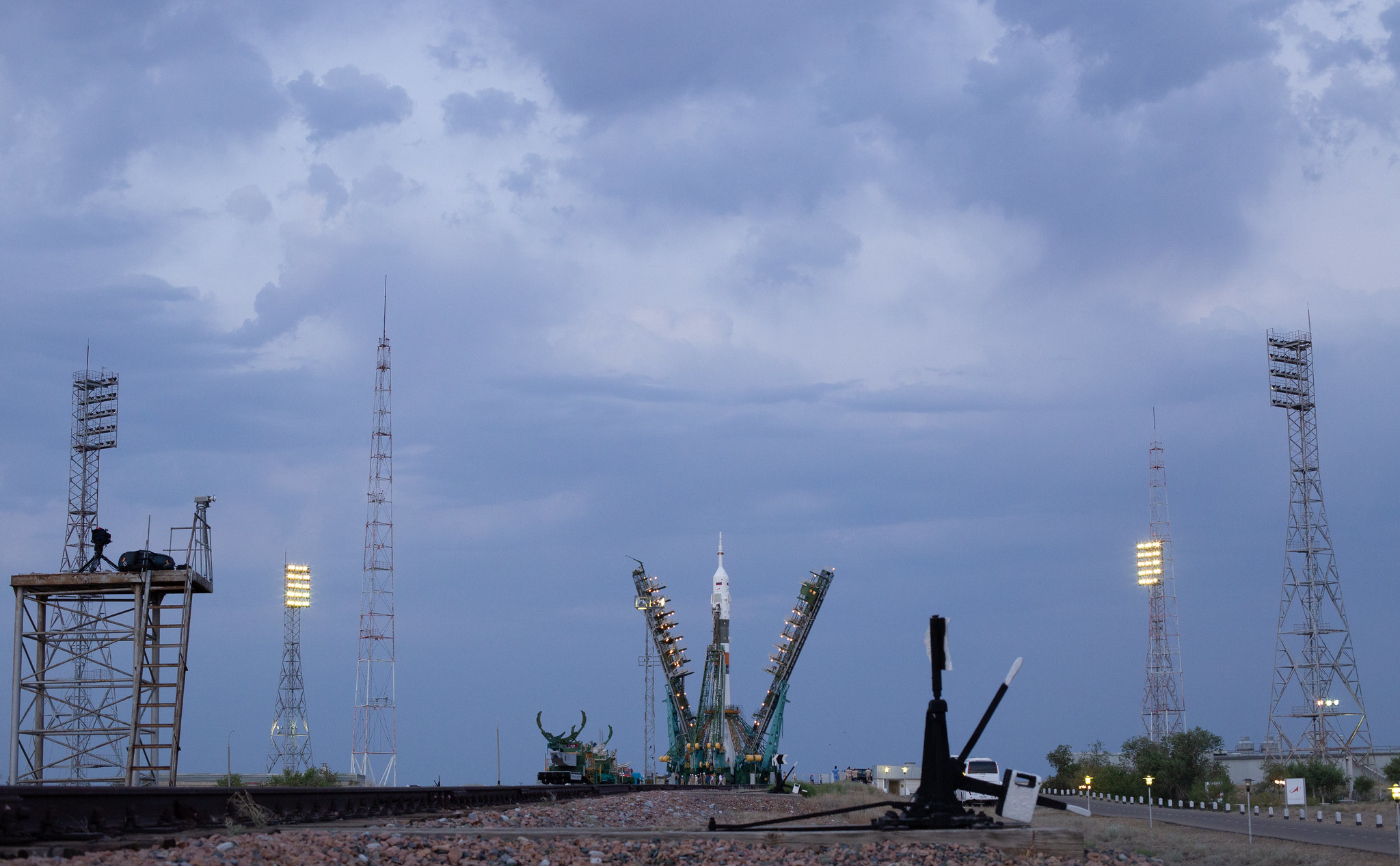 Запуск Союз-ФГ с новым экипажем МКС 20 июля 2019 - Запуск, Ракета, Космос, Союз, Космонавты, МКС, Роскосмос, NASA, Длиннопост