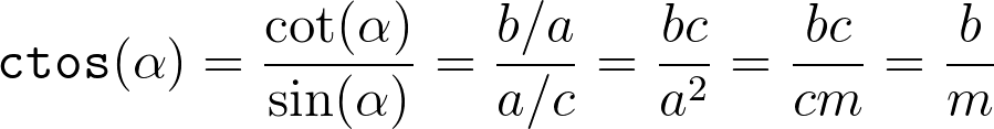 Cotosine (trigonometric function) - My, Mathematics, Entertaining math, Geometry, Trigonometry, Interesting geometry, Longpost