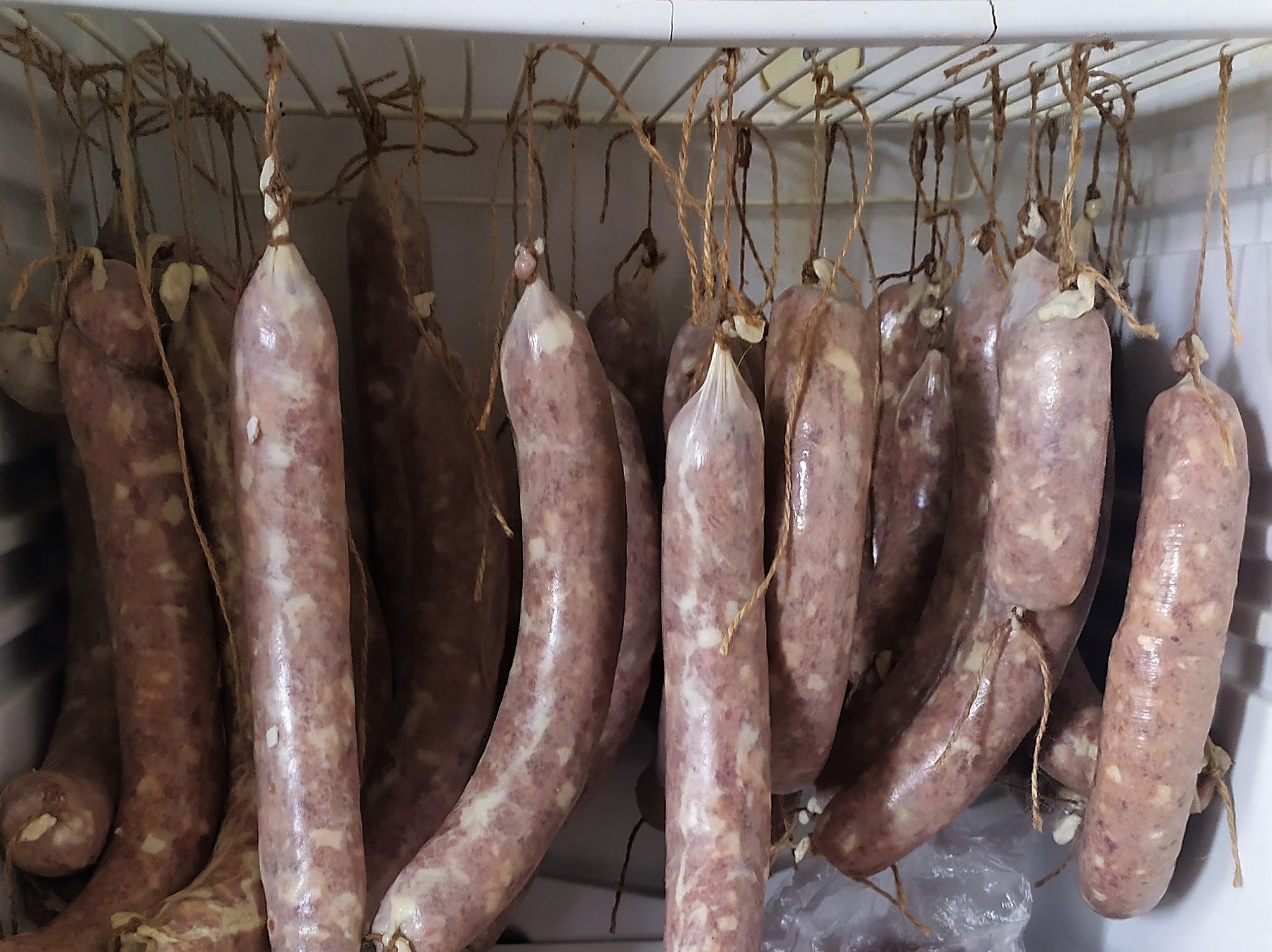 Braunschweig raw smoked. - My, Food, Recipe, Sausage, Raw smoked, Longpost, The photo