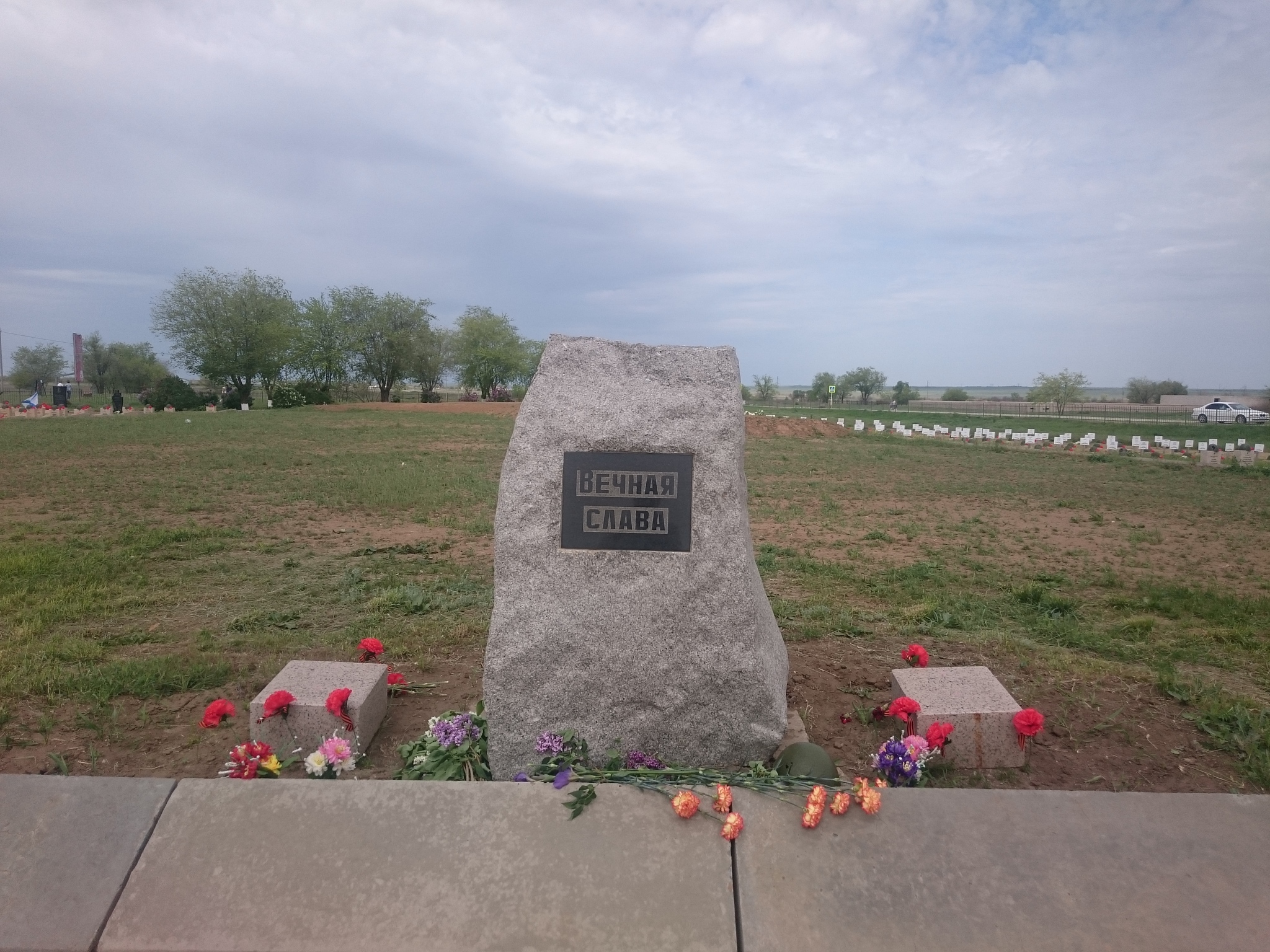 Rossoshka Memorial Volgograd Region - My, , Memorial, Volgograd region, Video, Longpost