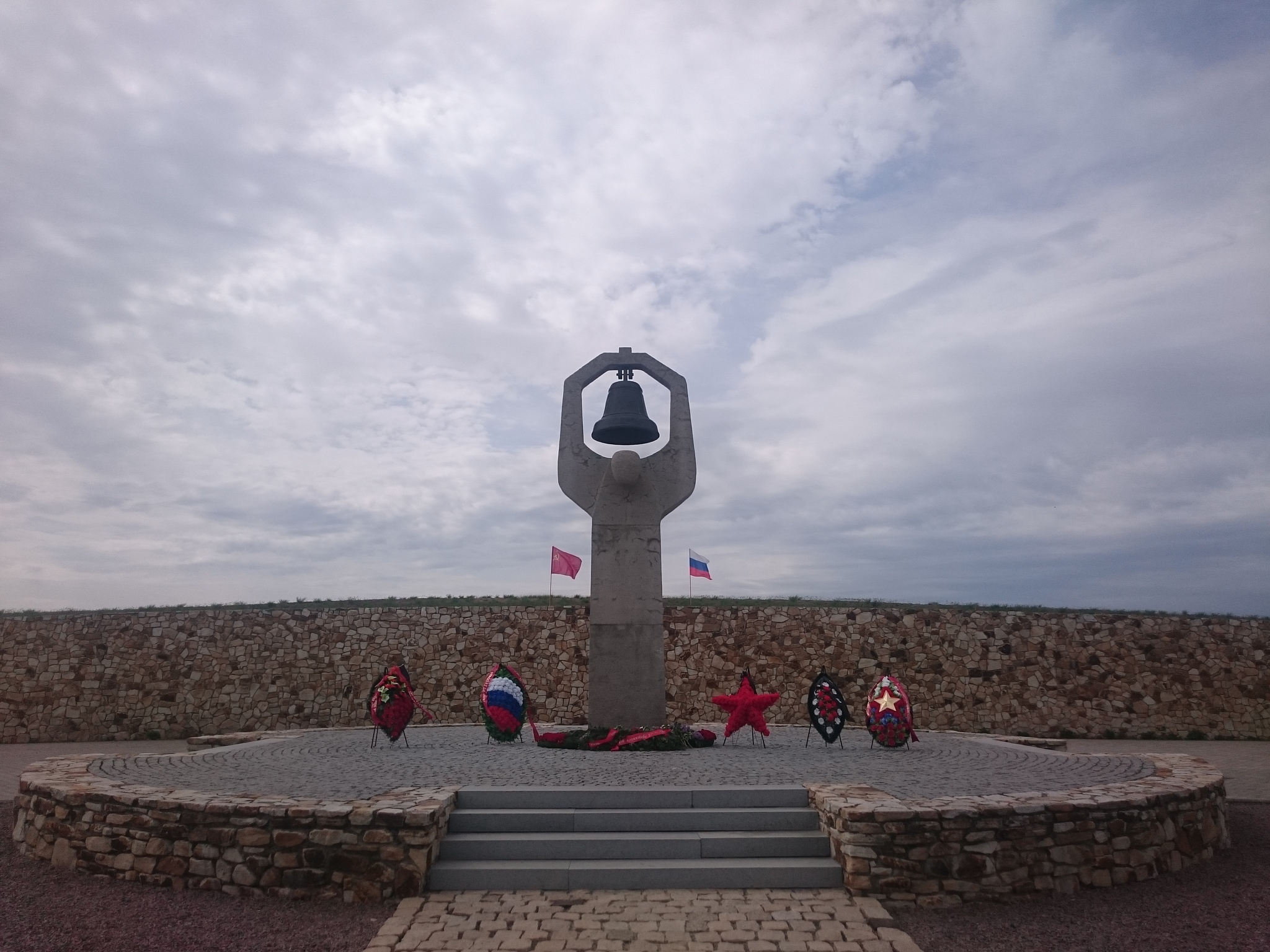 Rossoshka Memorial Volgograd Region - My, , Memorial, Volgograd region, Video, Longpost