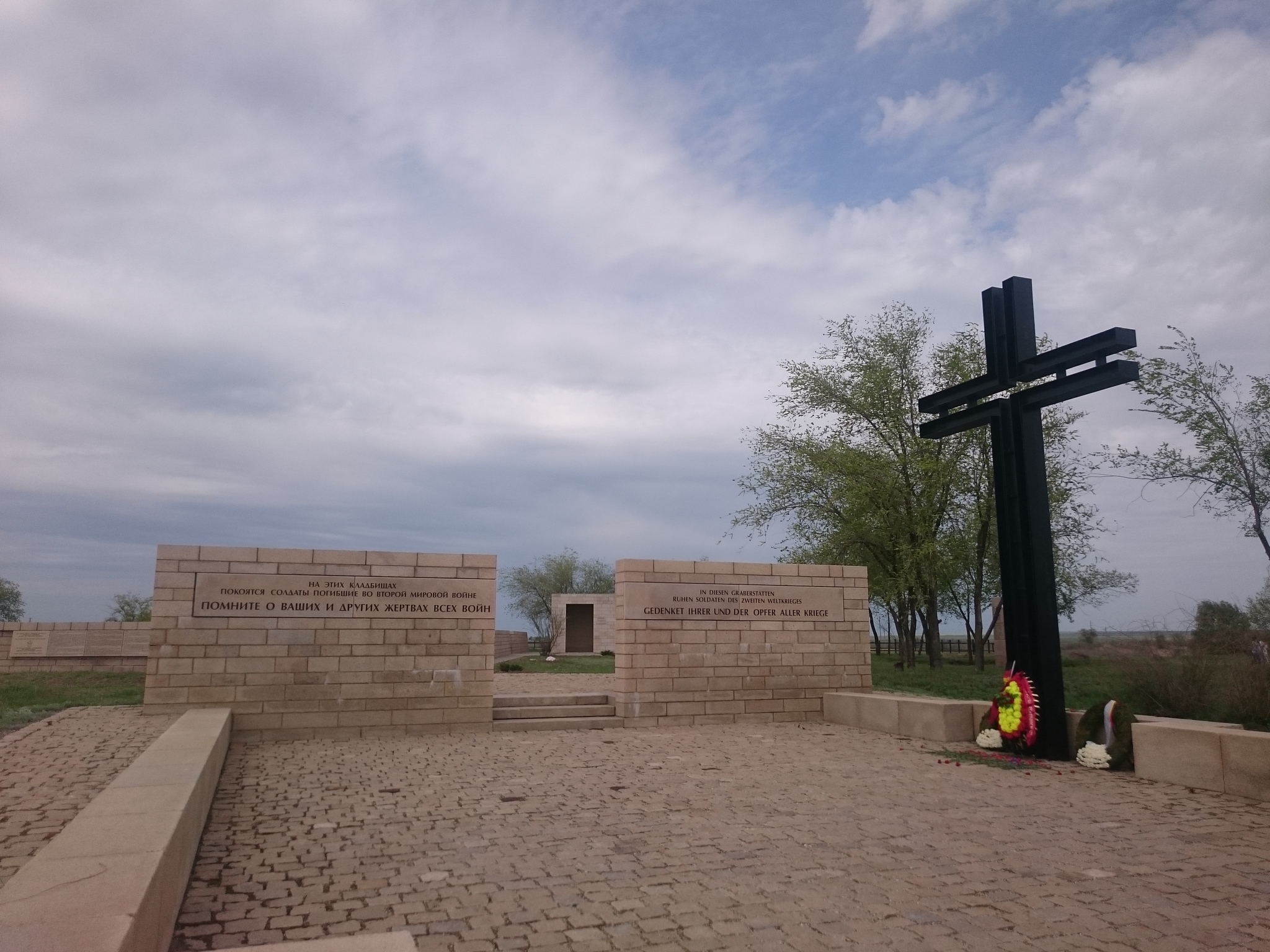 Rossoshka Memorial Volgograd Region - My, , Memorial, Volgograd region, Video, Longpost