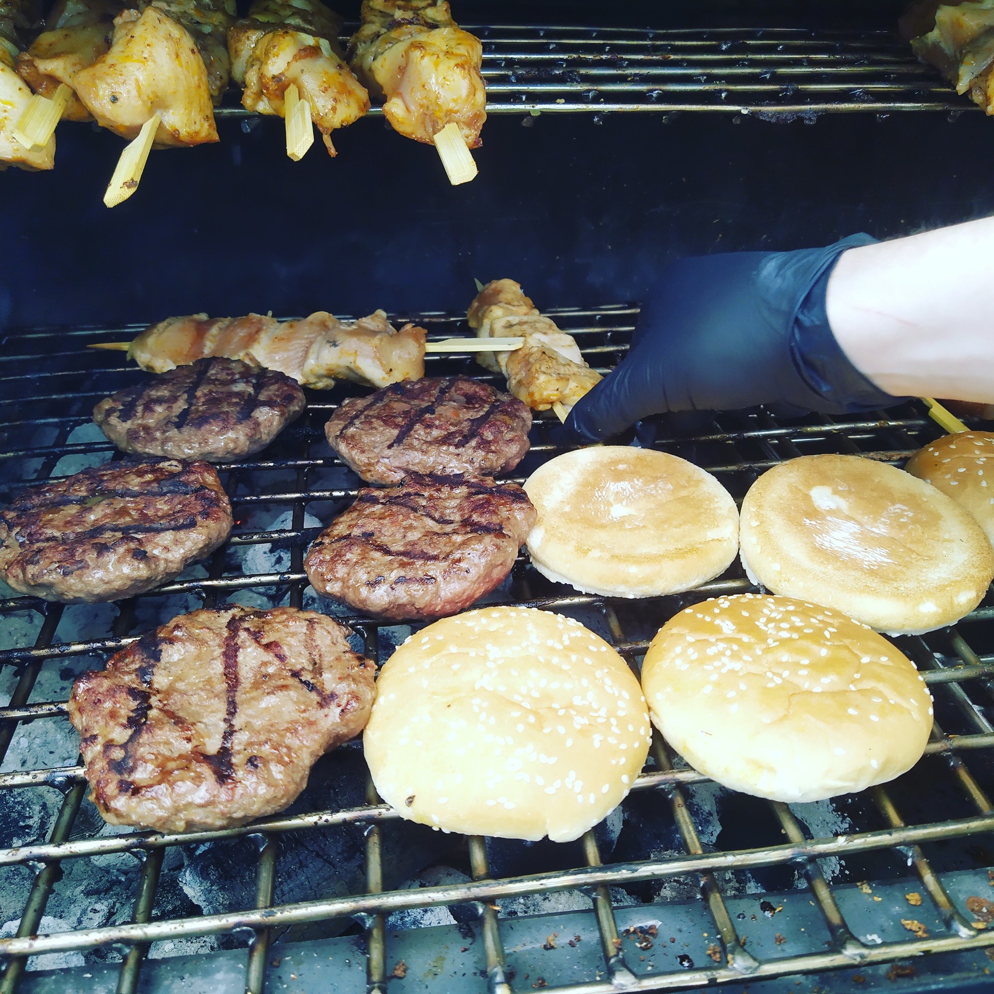 Some photos for my subscribers. - My, BBQ, Street food, Longpost