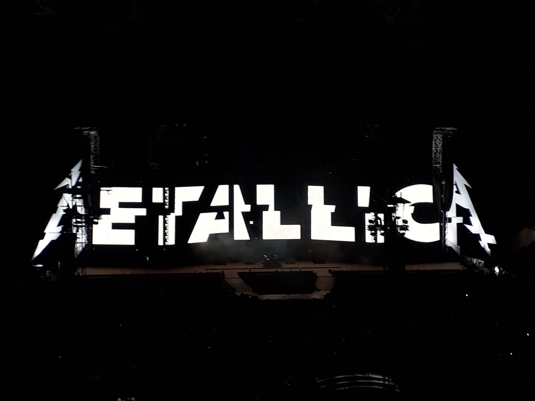 Metallica в Лужниках | Пикабу