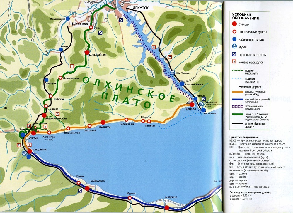 Baikal. TOP 3 popular places - My, Baikal, Irkutsk, CBWC, Tourism, Listvyanka, Olkhon, Longpost