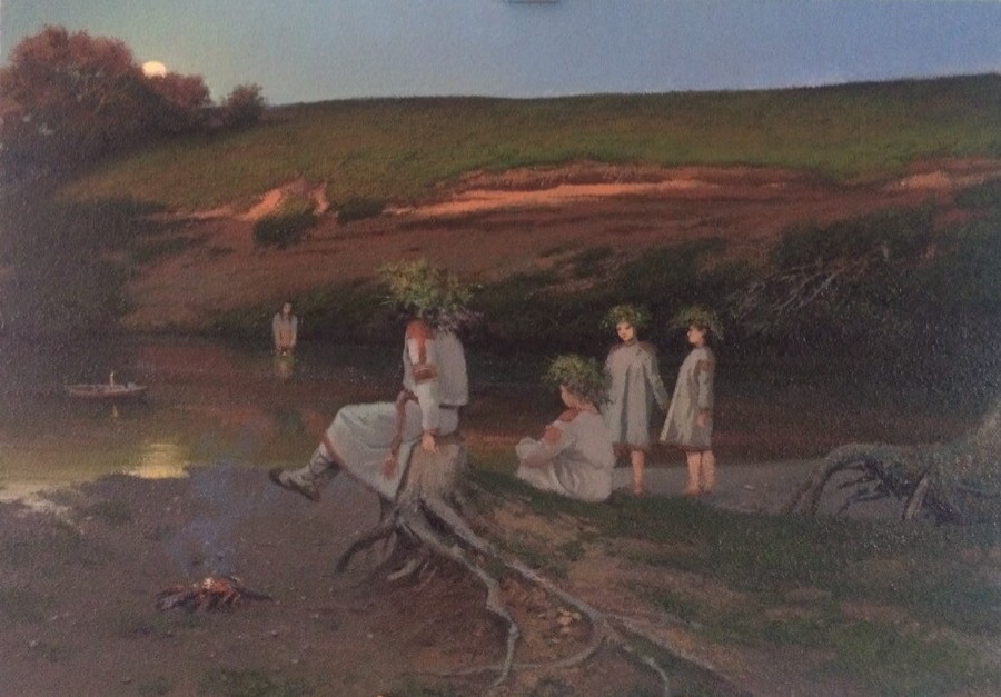 New painting by Dmitry Markov Kupala - My, Ivan Kupala, Slavs, Paganism, Gardar, Summer Solstice