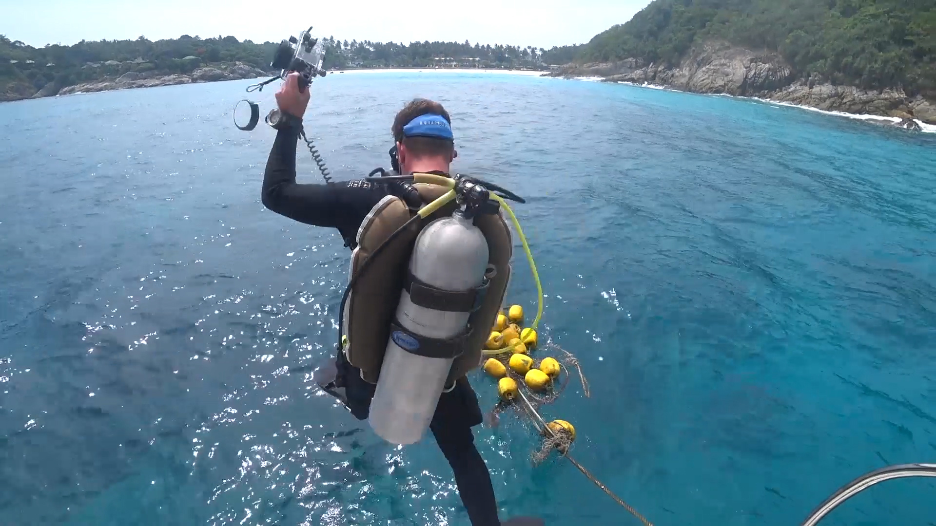 Diving. - My, Thailand, Diving, Phuket, Metal detector, Underwater search, Moray, Video, Longpost, Snake