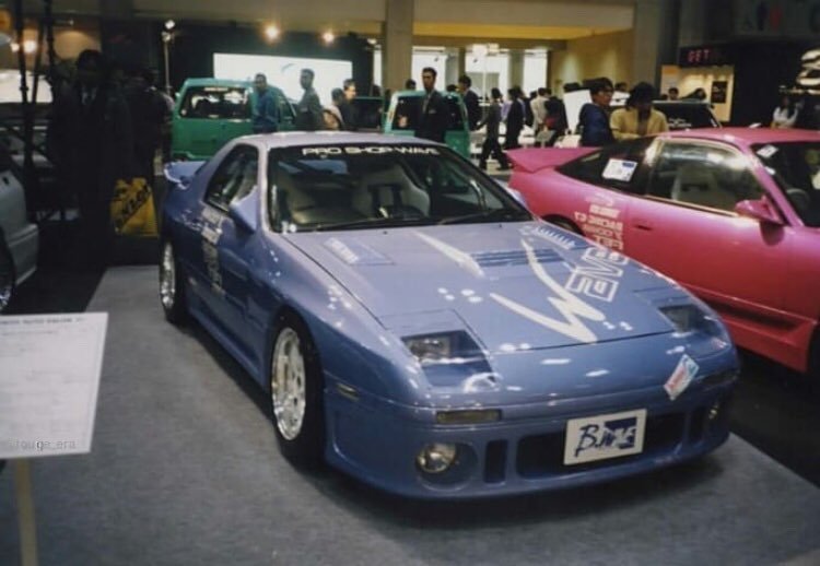 Japanese Automotive Aesthetics #7 - Japan, Auto, Aesthetics, Retro, Longpost