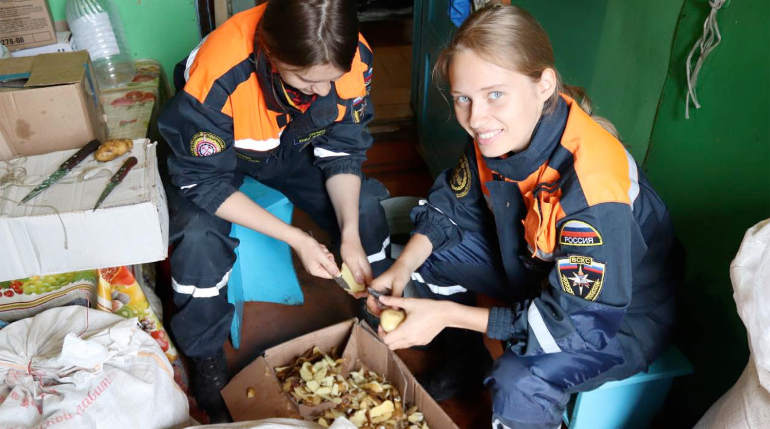 One day in the life of rescuers in Tulun - Russia, Irkutsk region, Rescuers, Ministry of Emergency Situations, Russian Emergency Situations Ministry, Longpost