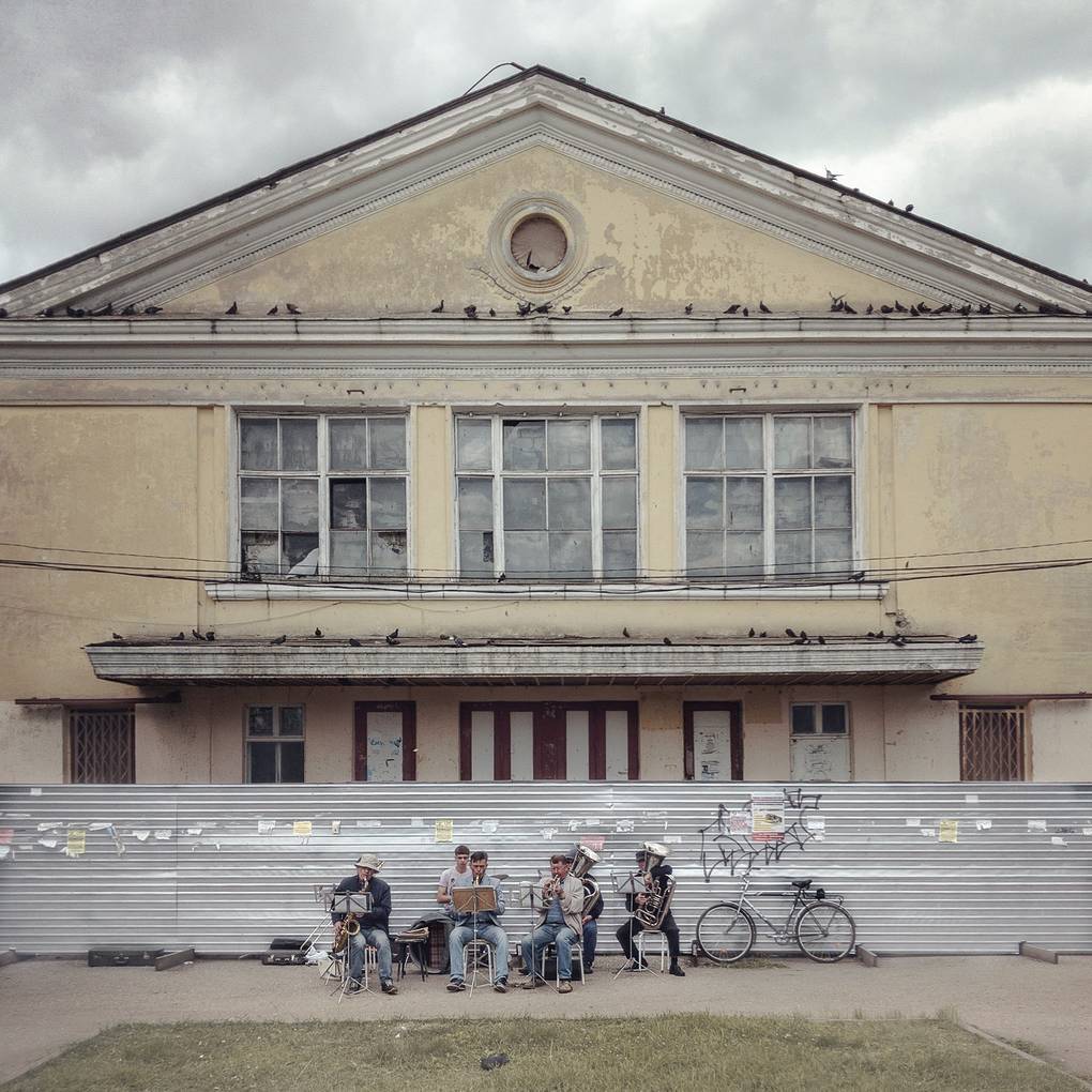 A photographer from Pskov takes pictures of the Russian outback. His works are bought in the USA and Europe on a par with Andy Warhol - My, Pskov, Instagram, The photo, Photographer, Longpost, Straight