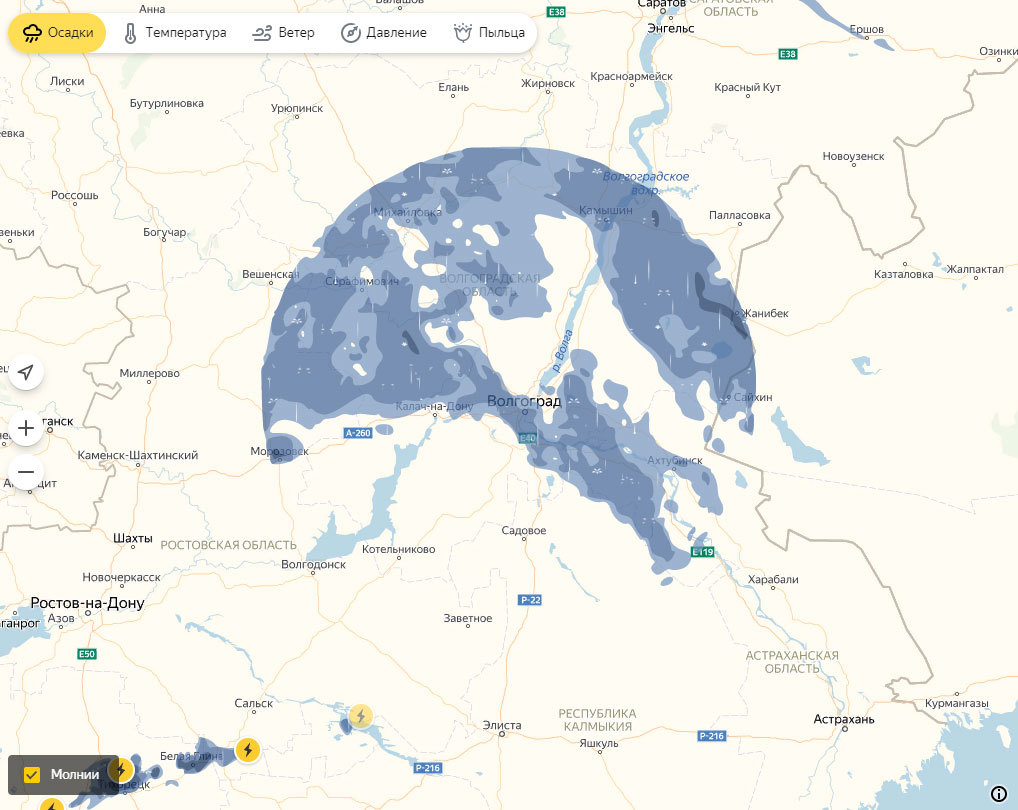 Карта осадков ступино в реальном. Осадки на карте Волгоград. Карта погоды.