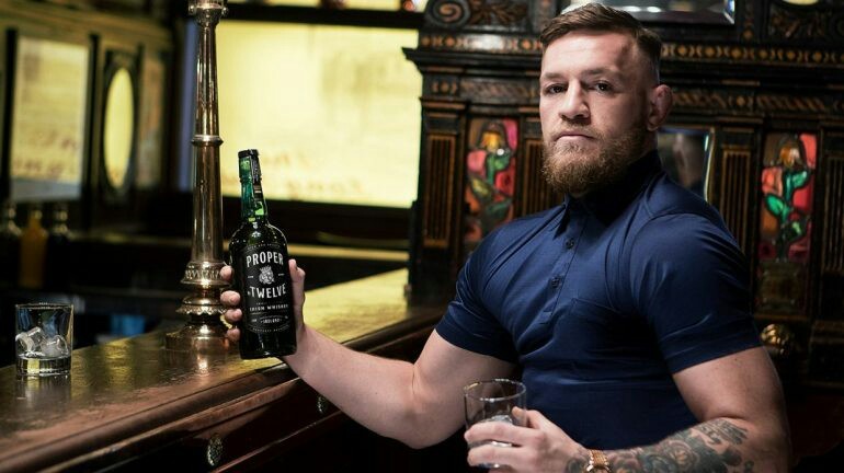 In Russia will start selling whiskey Conor McGregor. - My, Sport, Whiskey, Alcohol, Conor McGregor, Drink up