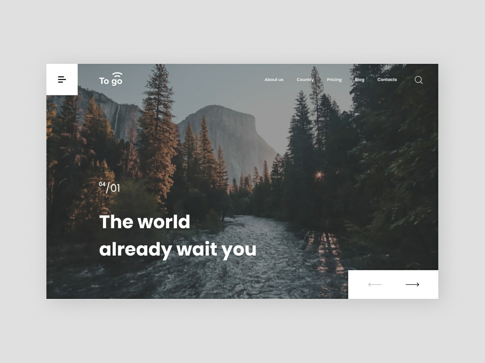 Web design concepts // Daily UI - My, Web design, Ui, , Longpost