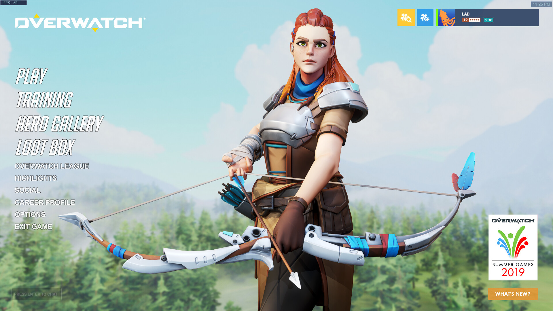 Элой в Overwatch - Overwatch, Alloy, Horizon Zero Dawn, Crossover, Кроссовер