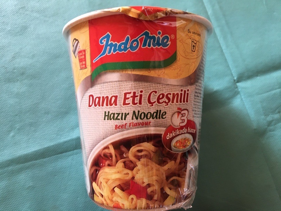 Hello from Turkey - My, Doshirakology, Noodles, Turkey, Longpost