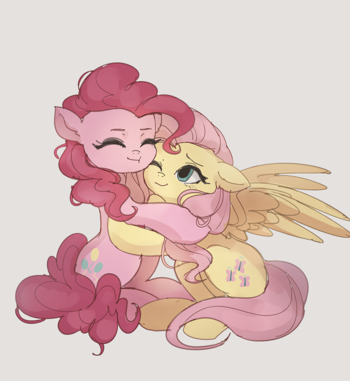 A little bit of shipping - My little pony, Equestria girls, Mane 6, MLP Lesbian, Shipping, Looknamtcn, Longpost