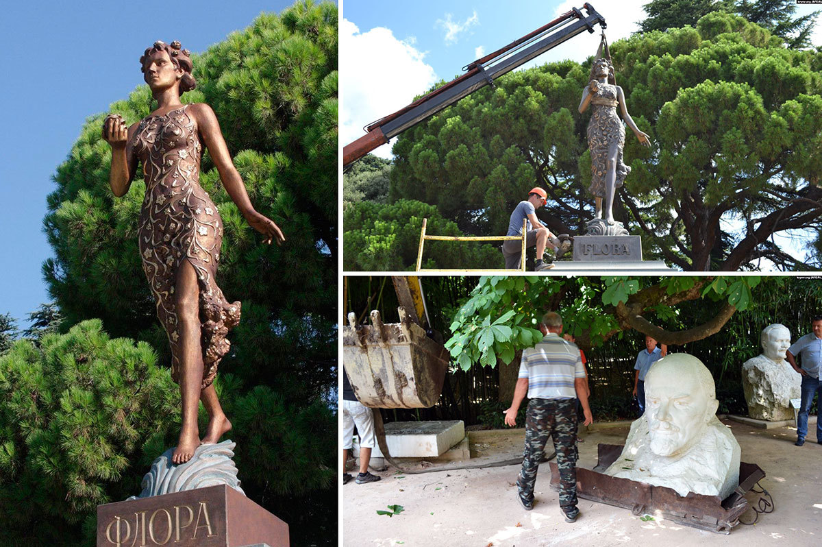 Lenin is back - Lenin, Crimea, Monument