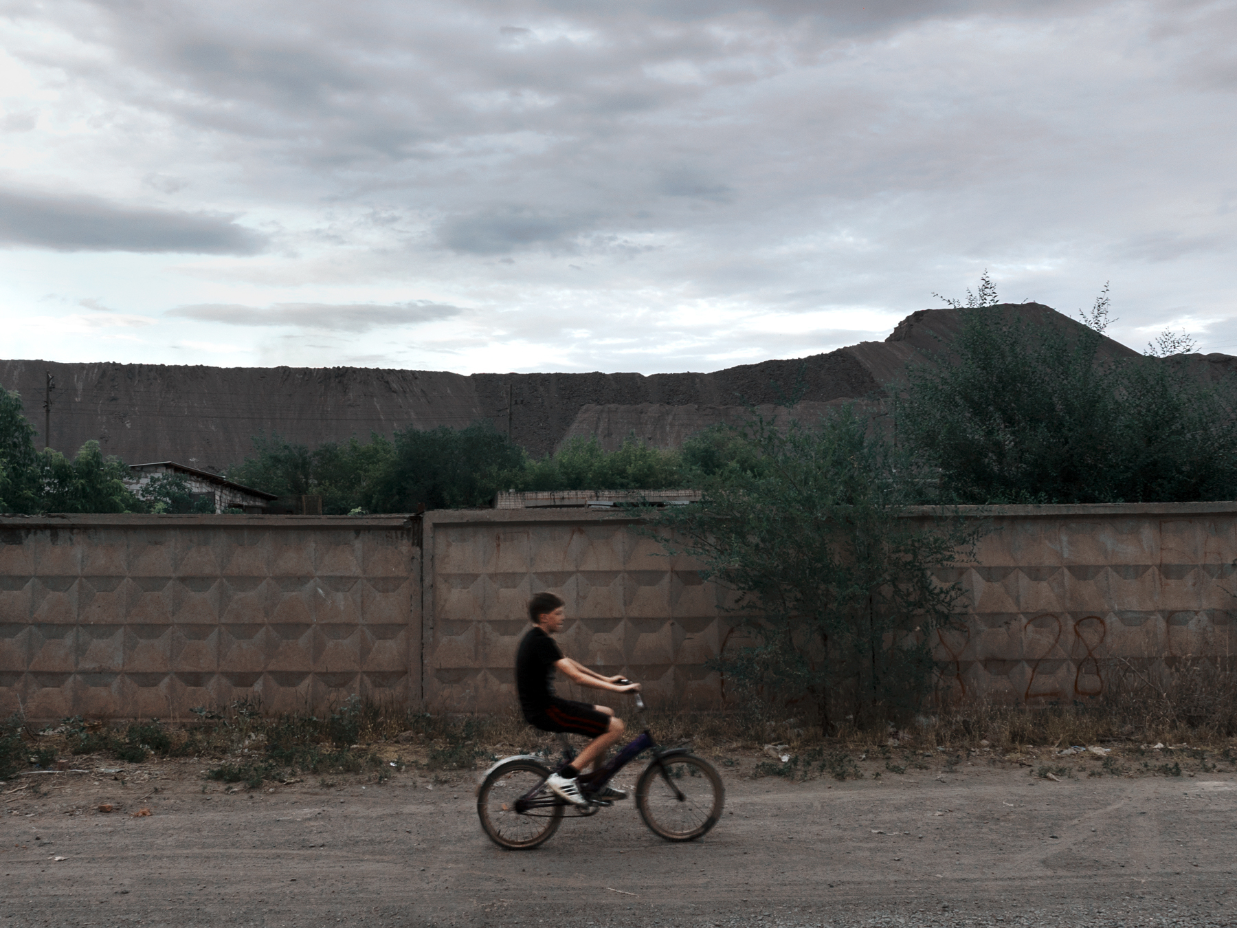 Slag dump - My, The photo, Novotroitsk, Longpost