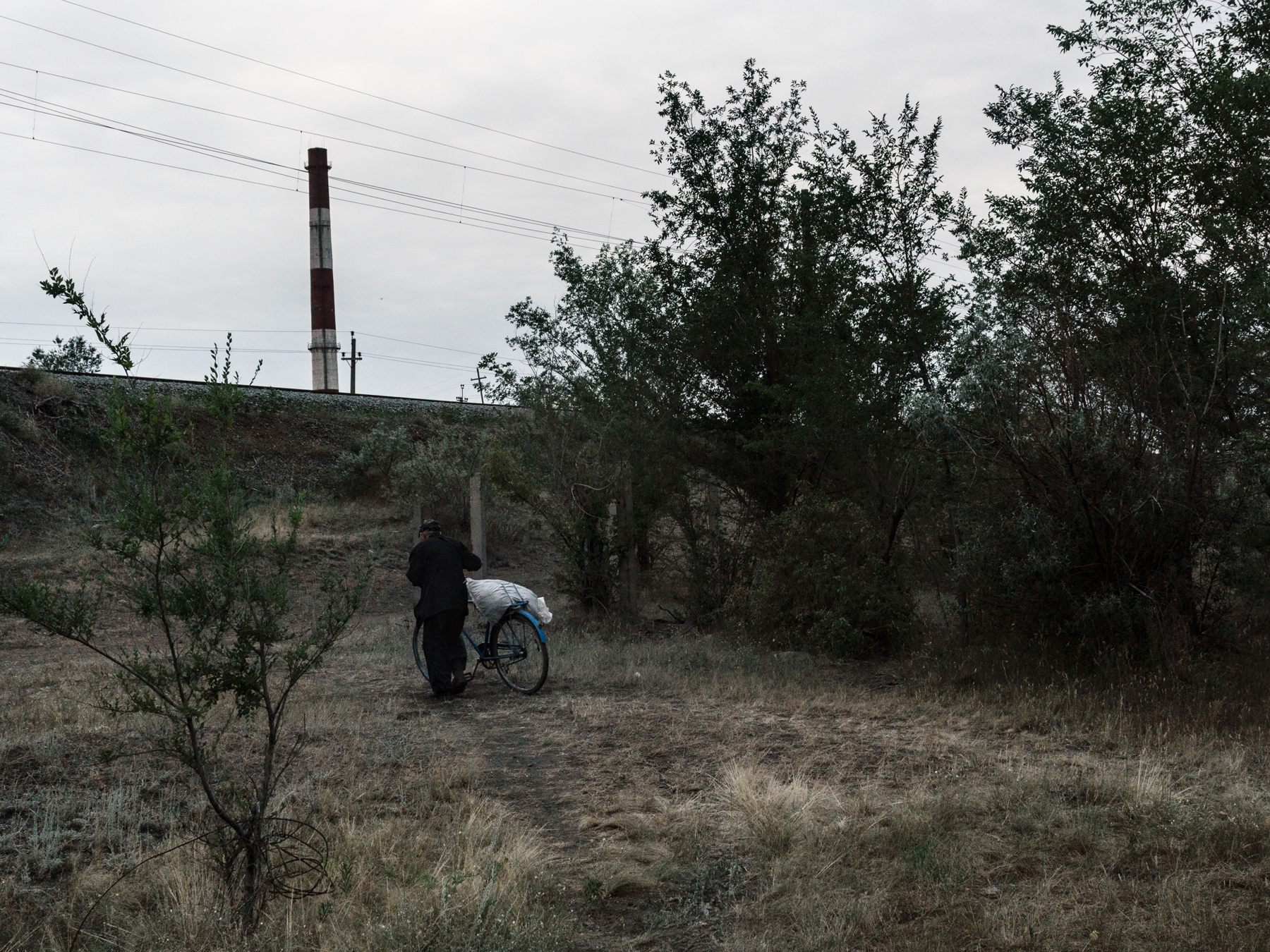 Slag dump - My, The photo, Novotroitsk, Longpost