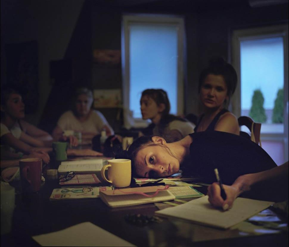 A house in Poland where girls help each other fight anorexia. - Anorexia, The photo, Longpost