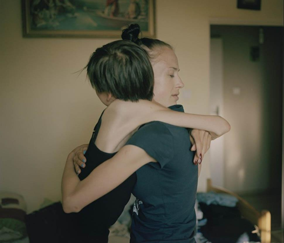 A house in Poland where girls help each other fight anorexia. - Anorexia, The photo, Longpost