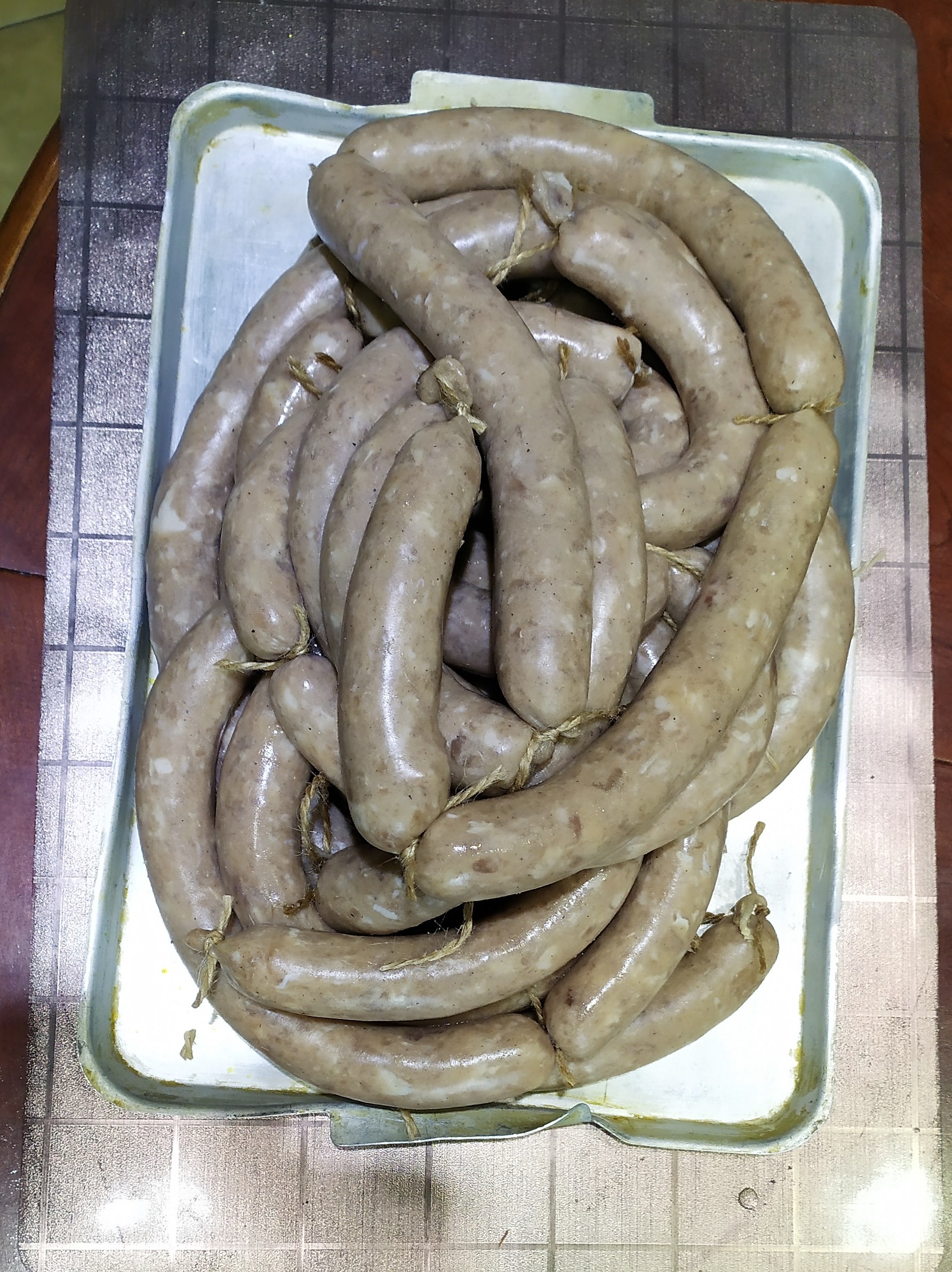 Once again about hunting sausages. - My, Sausage, Hot smoking, Recipe, Meat, Longpost