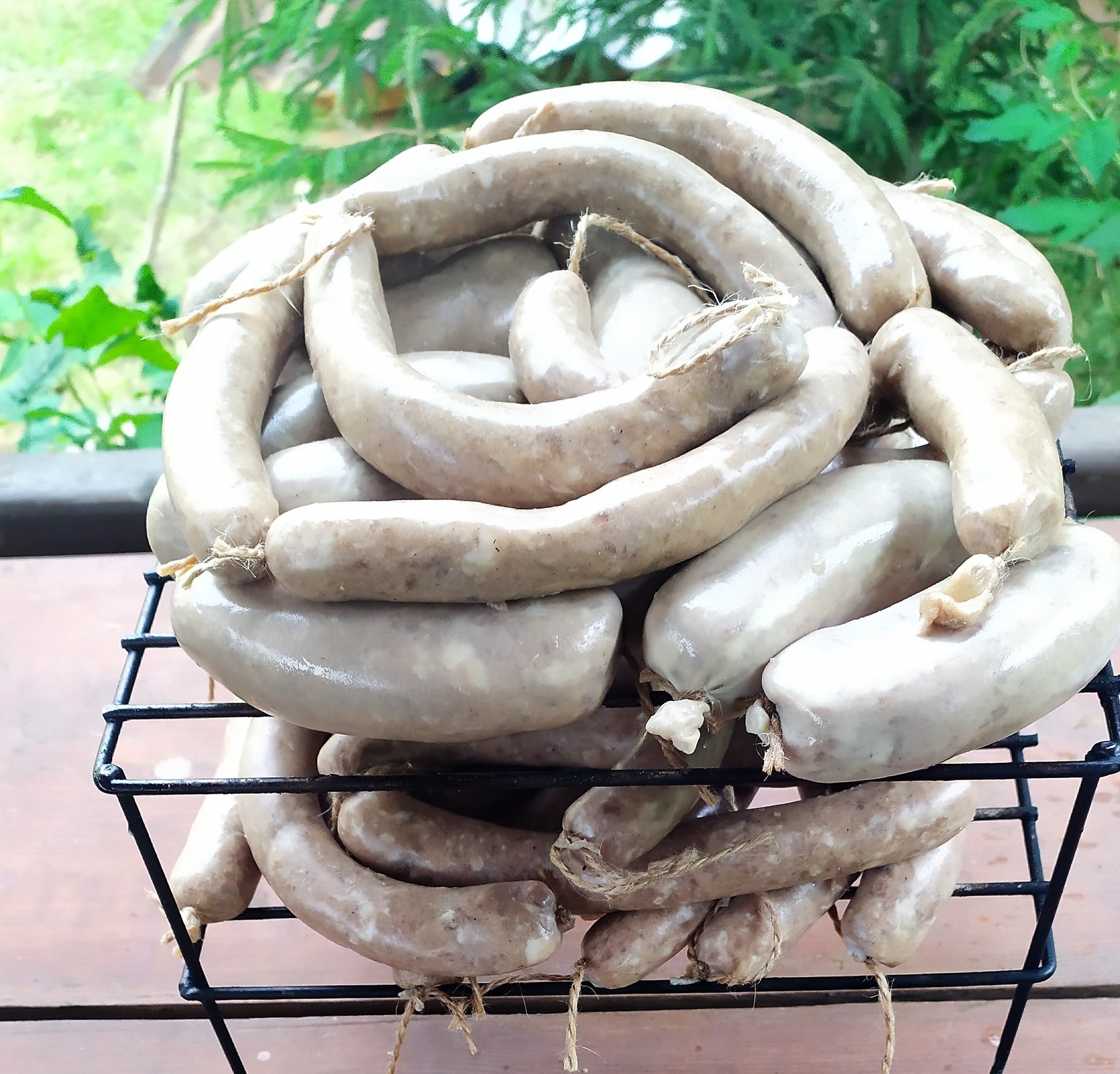 Once again about hunting sausages. - My, Sausage, Hot smoking, Recipe, Meat, Longpost