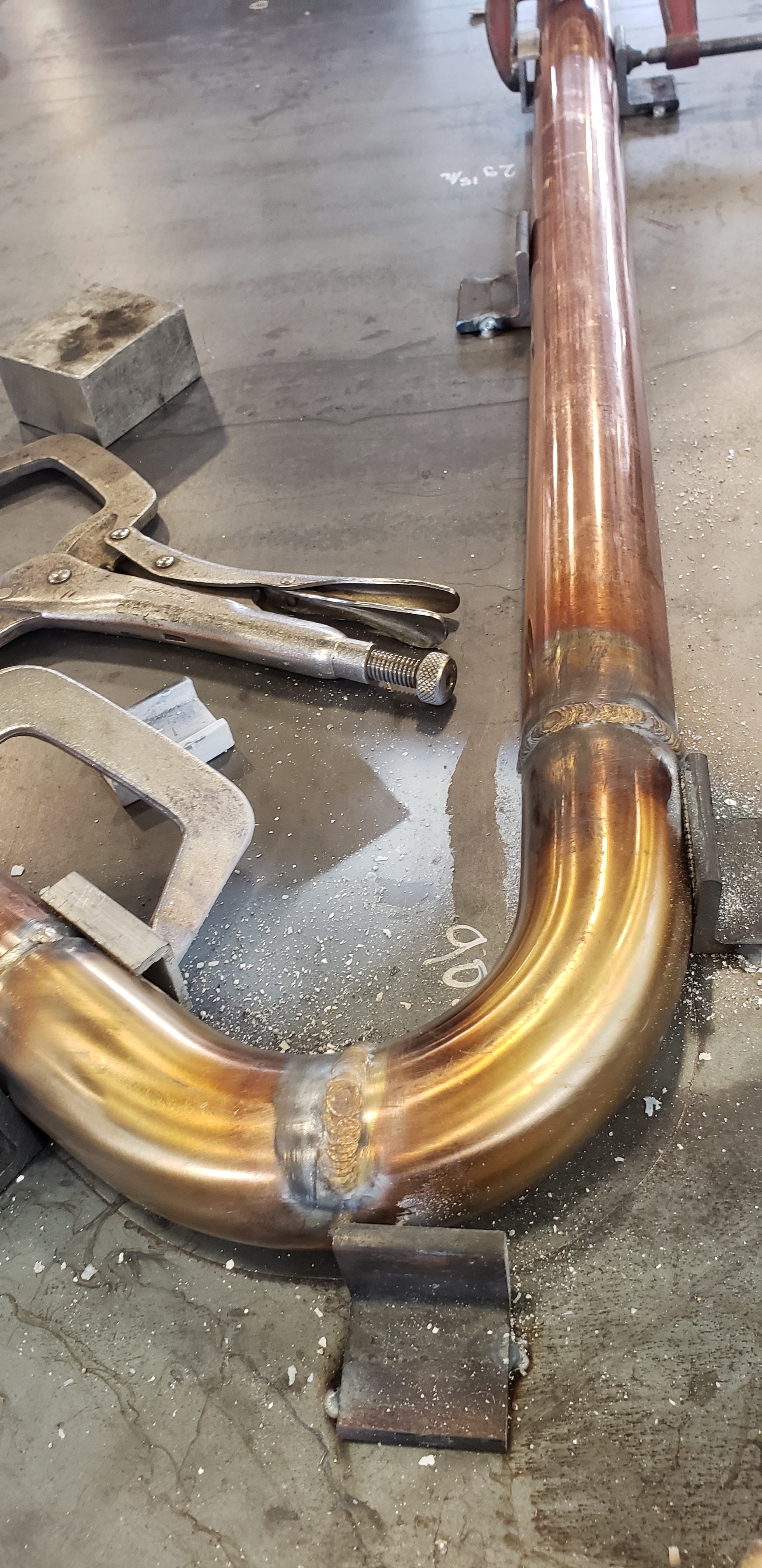 bronze welding - My, Argon welding, Bronze, Longpost