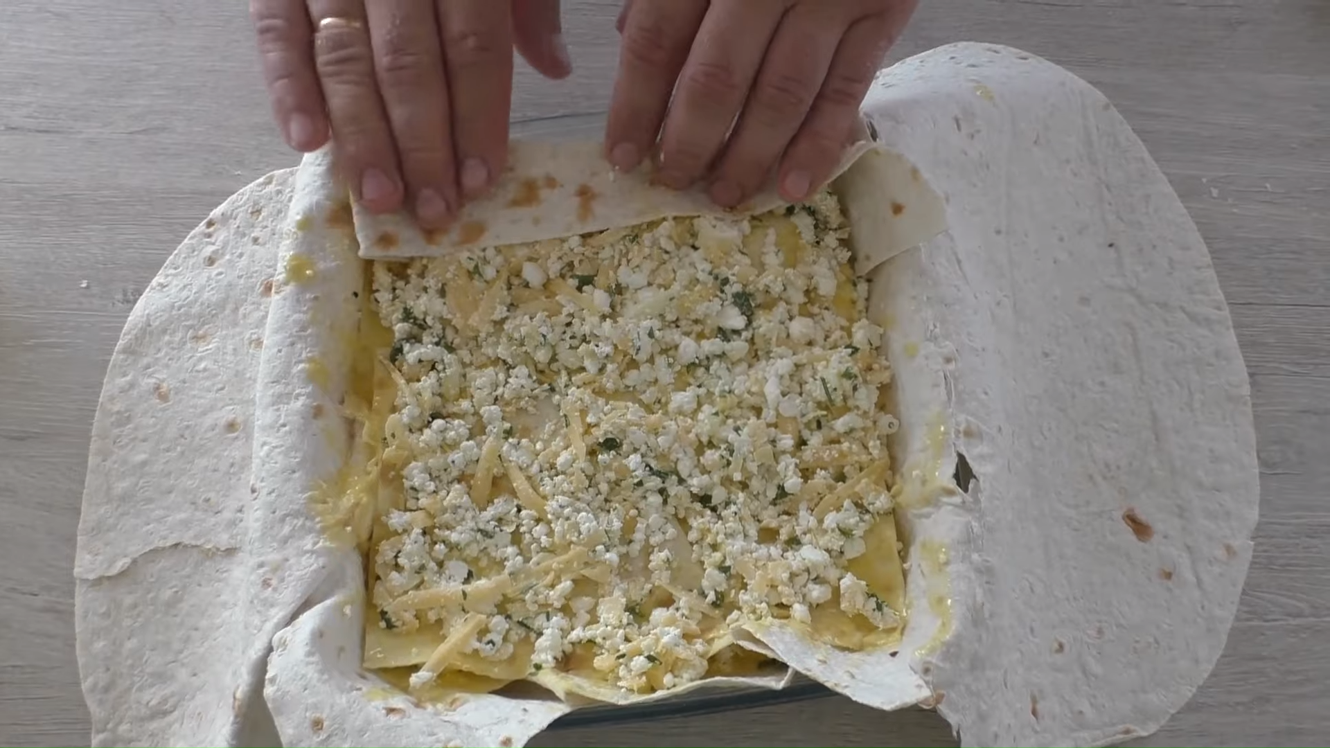 Лаваш кефир сыр в духовке рецепт