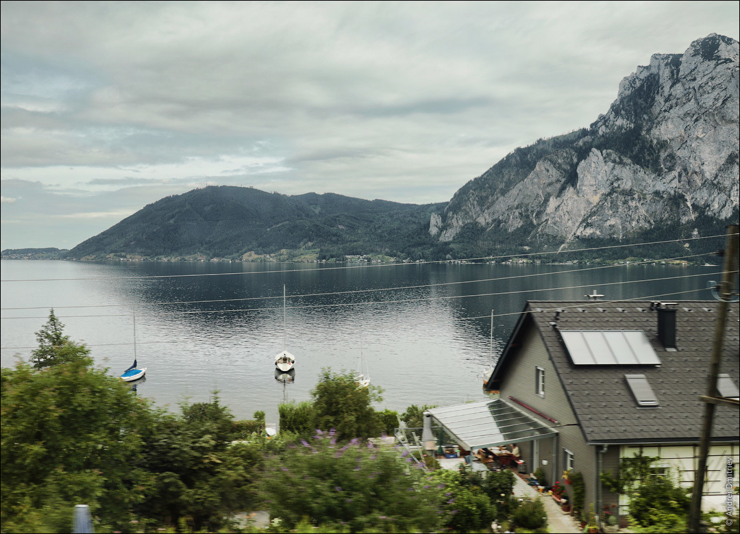 photo fermenter; Lake Traunsee, Austria - My, Photobritish, Travels, Austria, Lake, The mountains, The photo