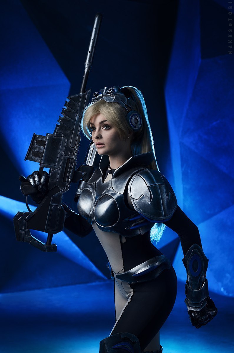 Starcraft cosplay - Starcraft, Katssby, Sofia Letyago, Girls, Cosplay, Longpost, Blizzard, Nova