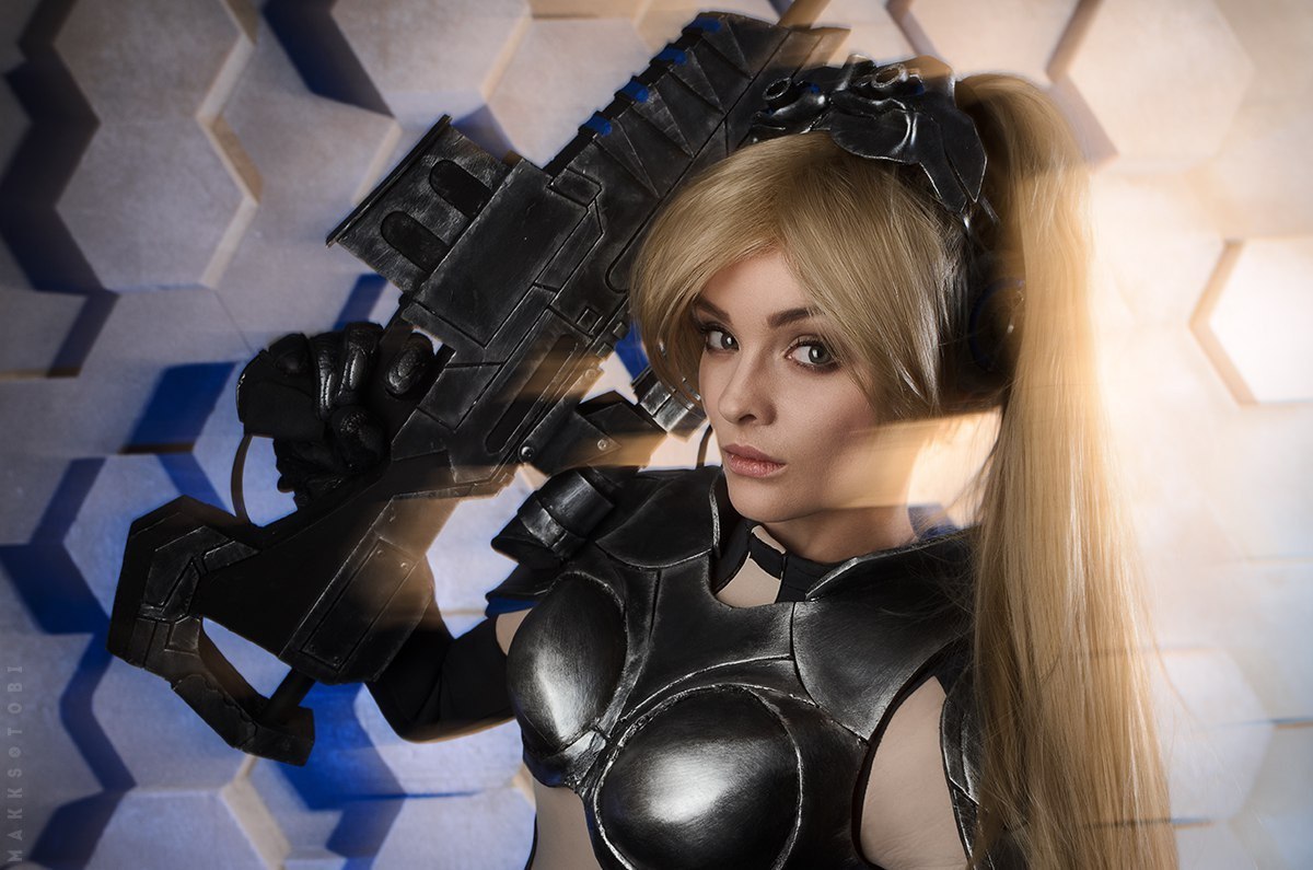 Starcraft cosplay - Starcraft, Katssby, Sofia Letyago, Girls, Cosplay, Longpost, Blizzard, Nova