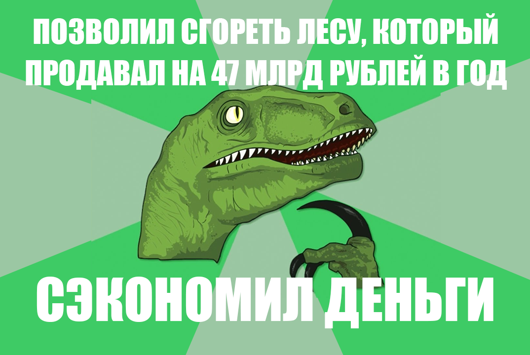 Taiga right to pump can not or conscientious owners of their land. - Fire, Taiga, Corruption, Longpost, Negative