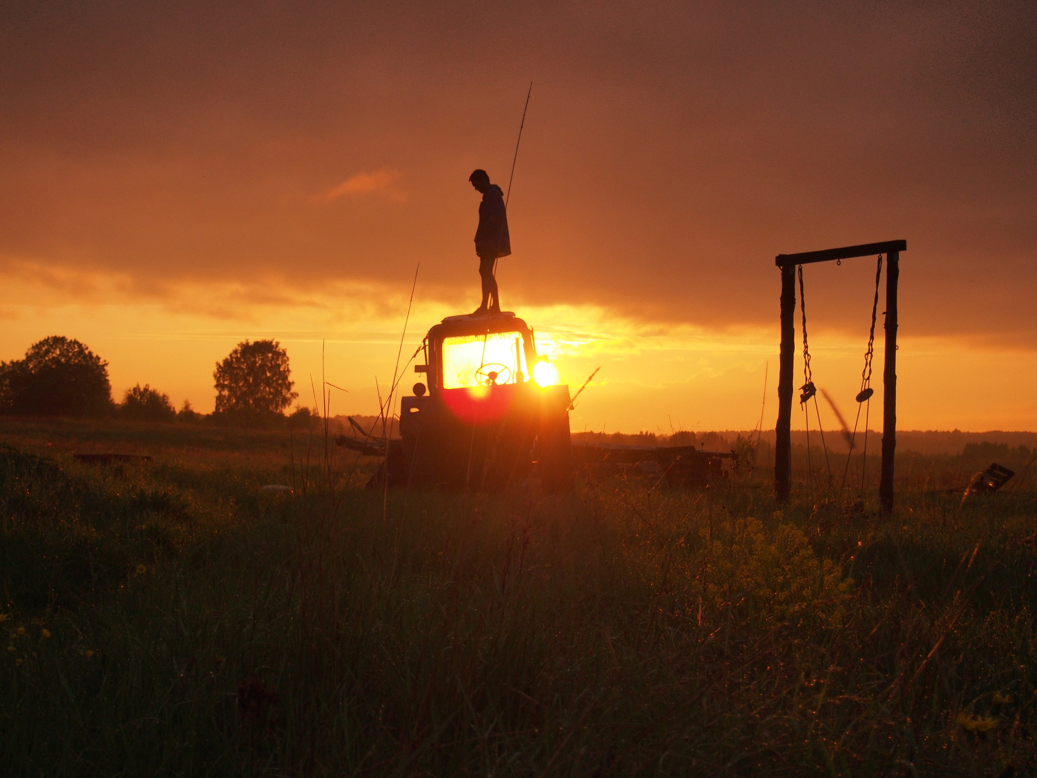 I live here. - My, The photo, Longpost, , Village, Nature