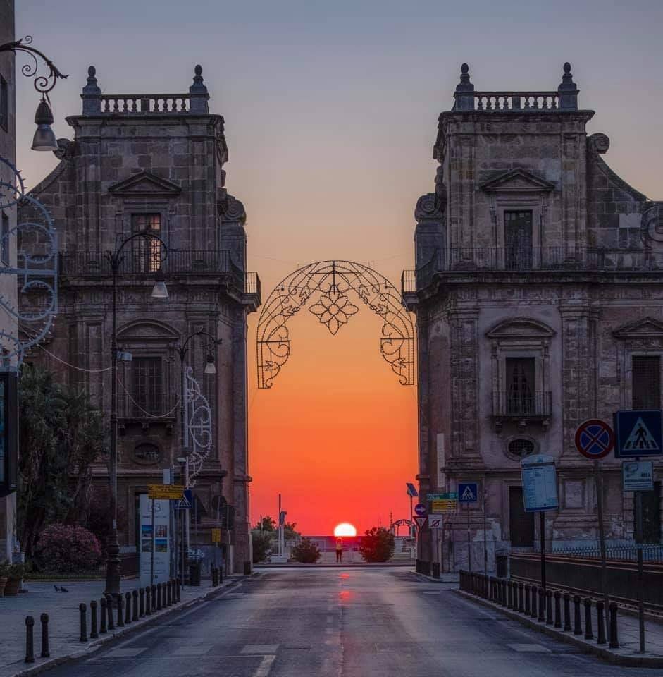 Palermo - Italy, beauty, Images, Palermo, Sicily, Sunset