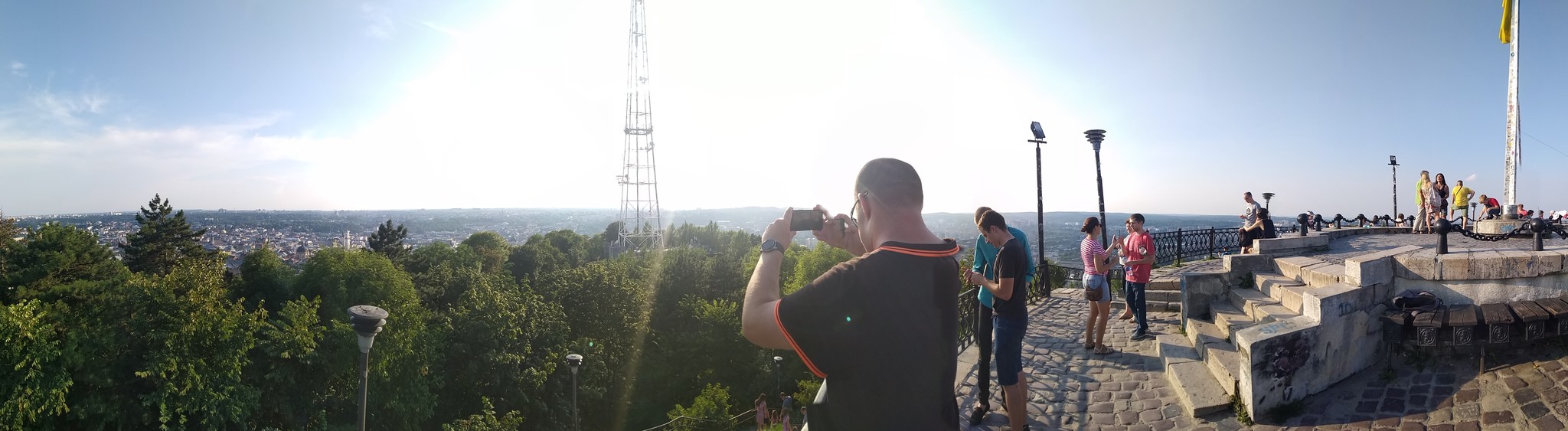 Tourist Lviv#1: High Castle - Tourism, Hiking, Lviv, Longpost, Positive, Beautiful view