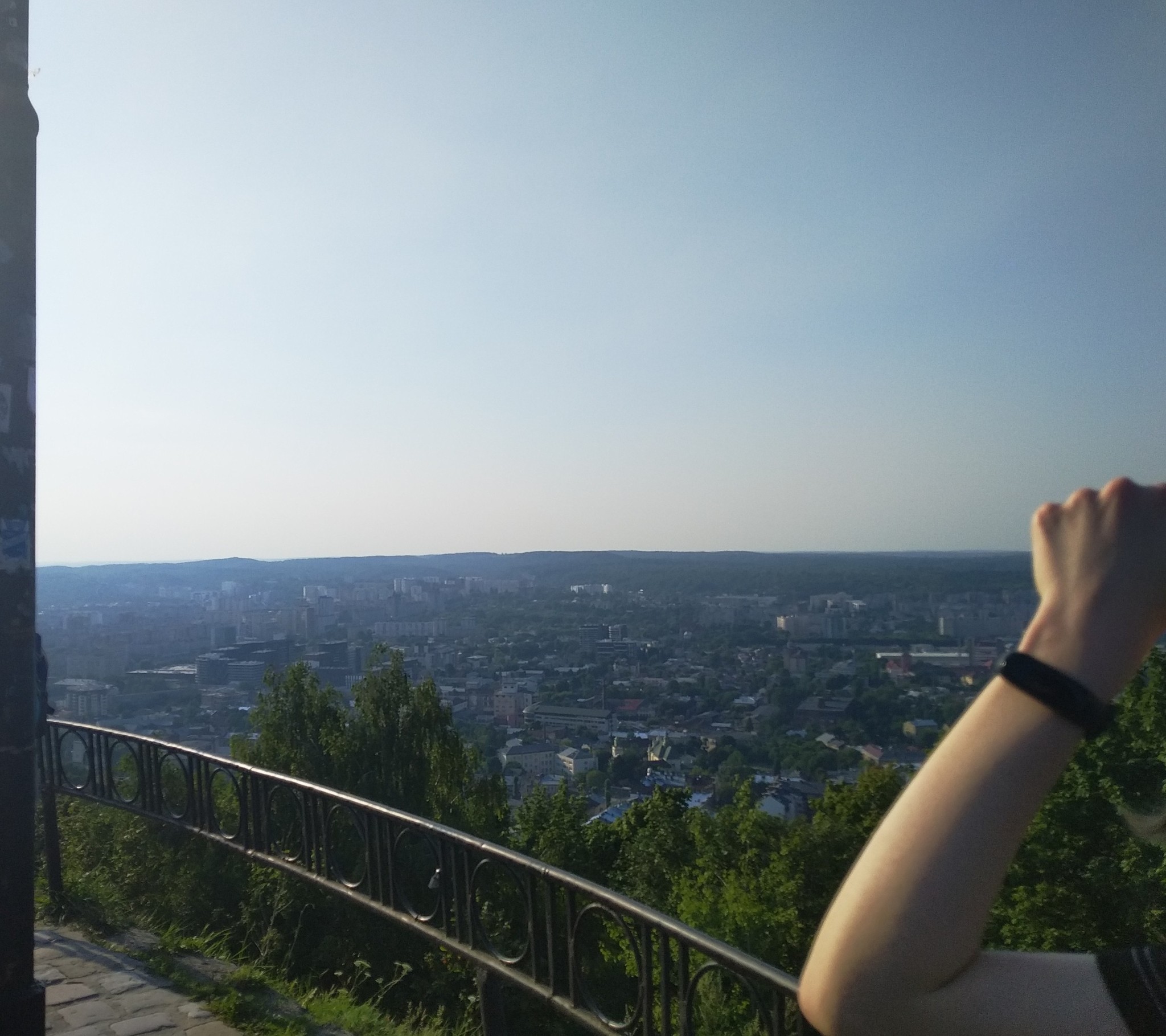 Tourist Lviv#1: High Castle - Tourism, Hiking, Lviv, Longpost, Positive, Beautiful view