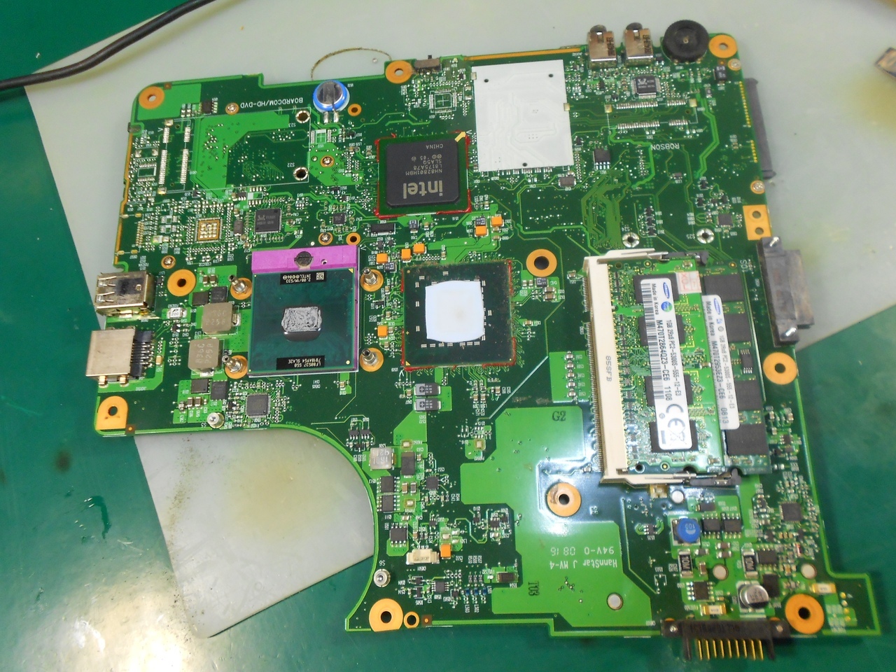 Repair of Toshiba L300 after diagnostics of specialists - My, Repair of equipment, Laptop Repair, Rukozhop, Laziness, Longpost