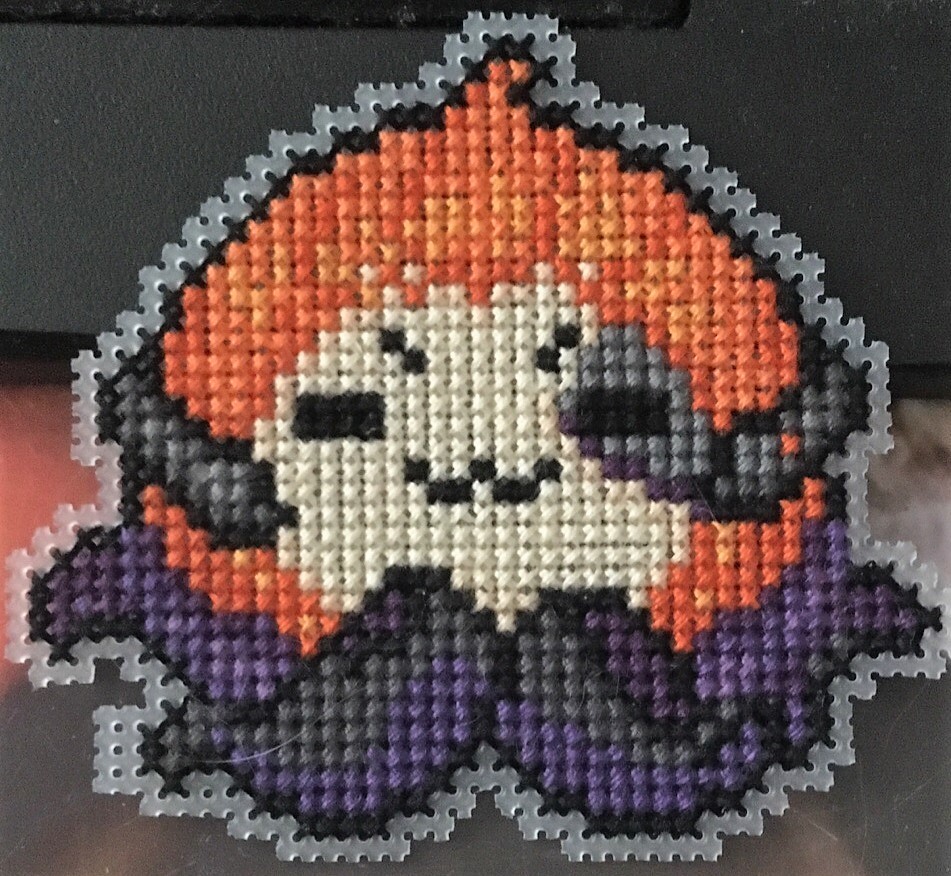 Embroidered pachimari. - My, Cross-stitch, Overwatch, Handmade, Embroidery, Needlework without process, Longpost