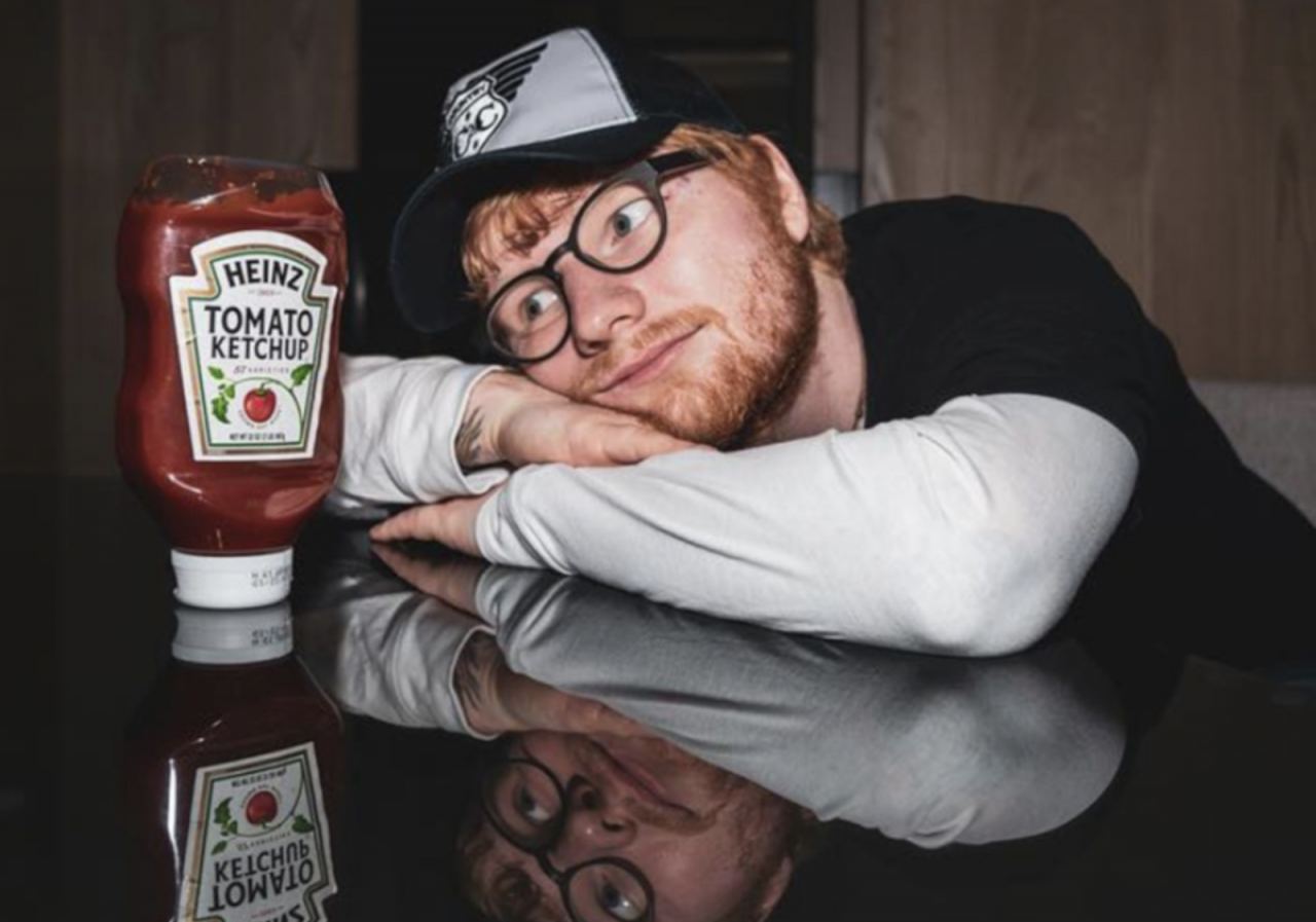 Ketchup or Edchup! - Ketchup, Ed Sheeran, Longpost