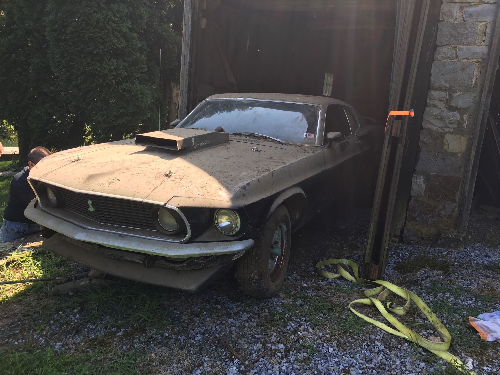 Гаражная находка 1969 Ford mustang - Imgur, Ford Mustang, Fastback, 1969, Длиннопост, Авто