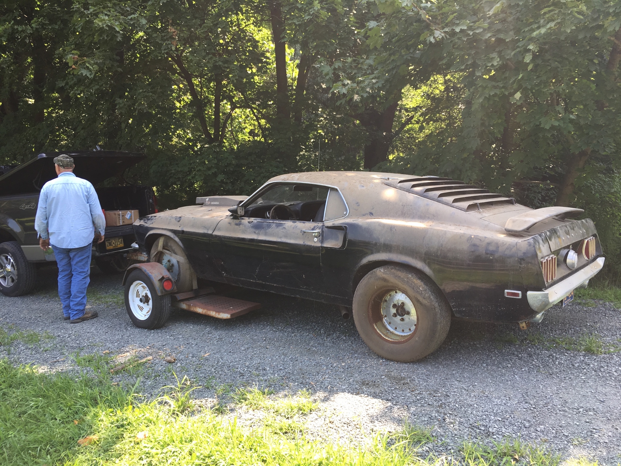 Гаражная находка 1969 Ford mustang - Imgur, Ford Mustang, Fastback, 1969, Длиннопост, Авто