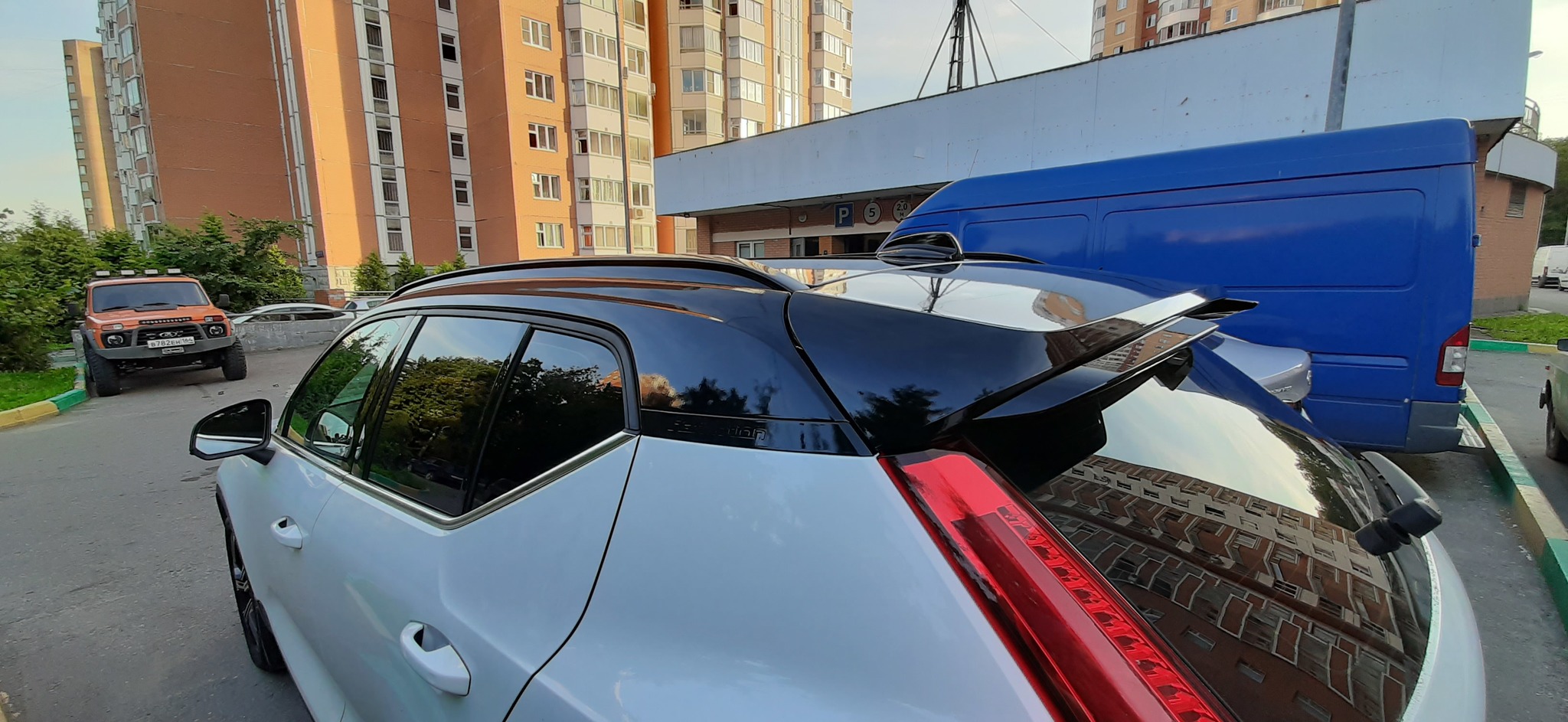 About the benefits of headlight protection and another Volvo XC-40 - My, Autovinyl, Car taping, Vinyl, Volvo, Skoda, Headlights, Armor, Protection, Longpost, Skoda