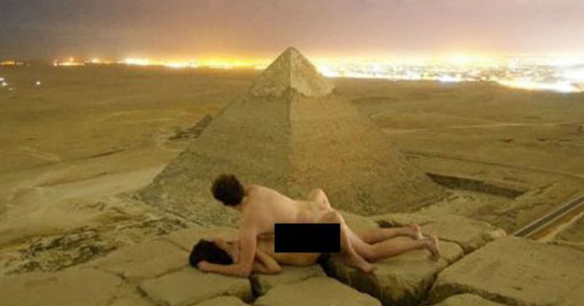 What to do at the top of the Great Pyramid? - Pyramids of Egypt, Ancient Egypt, The Great Pyramid, Cheops, Pyramid of Cheops, Video, Longpost