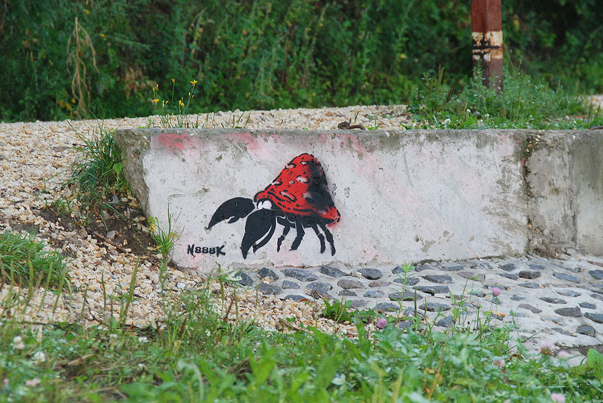 Pokemon hunting in Moscow: - My, Street art, Pokemon, Graffiti, N888k, Longpost