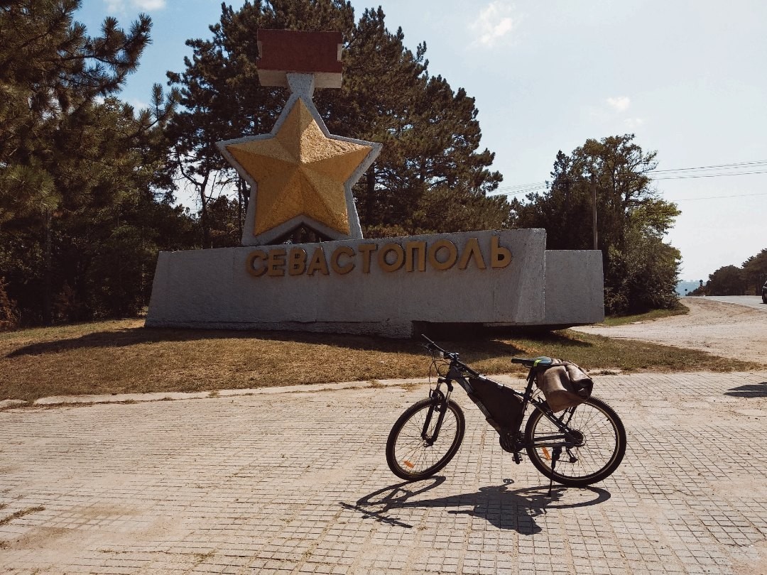 bike trip - My, A bike, Cyclist, Travel across Russia, Bike trip, Crimea, Russia, Fatigue, Longpost