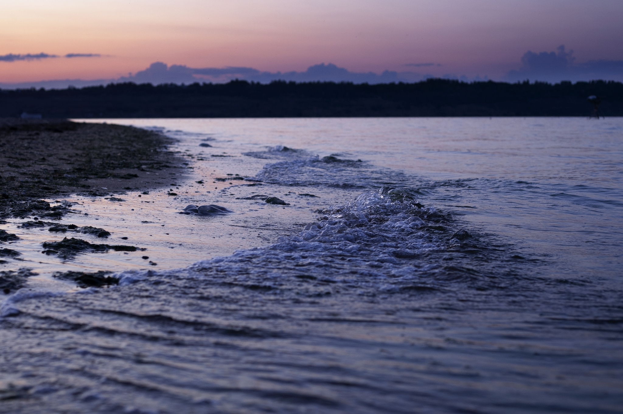 Sea - My, The photo, Sea, Summer, Sunset