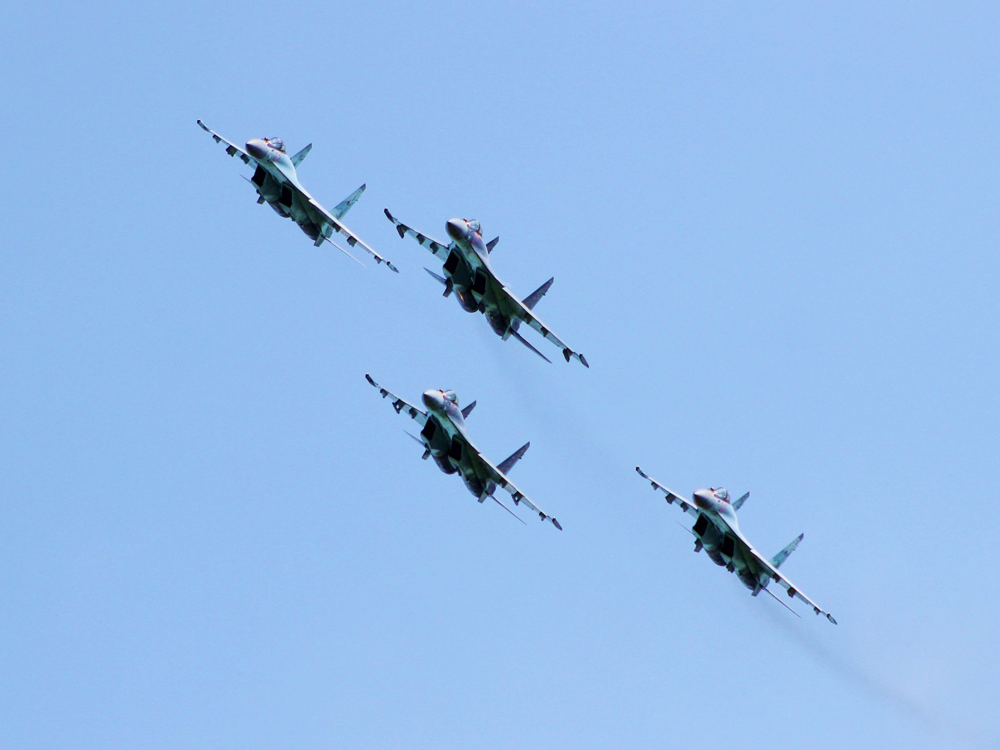 Airshow in Mochische, Novosibirsk region, 2019 (21 photos) - My, Su-35, l-39, Mi-24, Airshow, Novosibirsk, Longpost, Canon 600D, Airplane, The photo